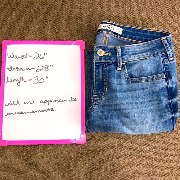 Hollister Juniors Skinny Jeans - Picture 6 of 6